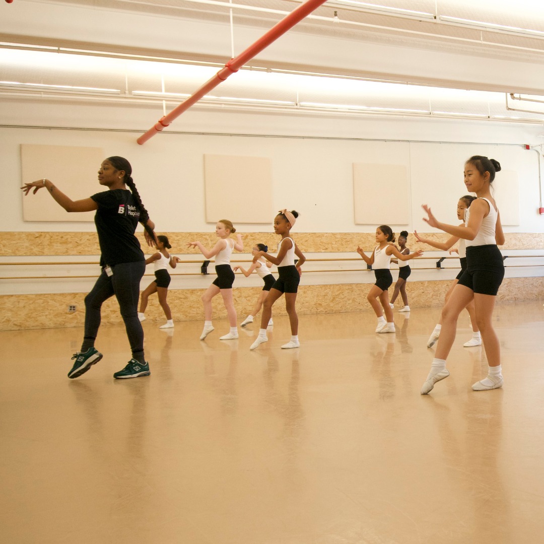 In Celebration of Hispanic Heritage Month, Teaching artists of Ballet Hispánico Came to Teach Workshops to Our Entire Student Body